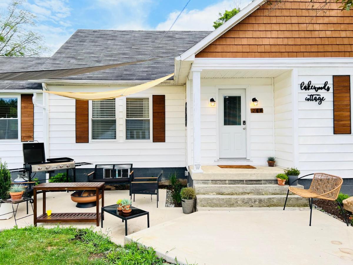Lakewoods Cottage Clintondale Exterior foto