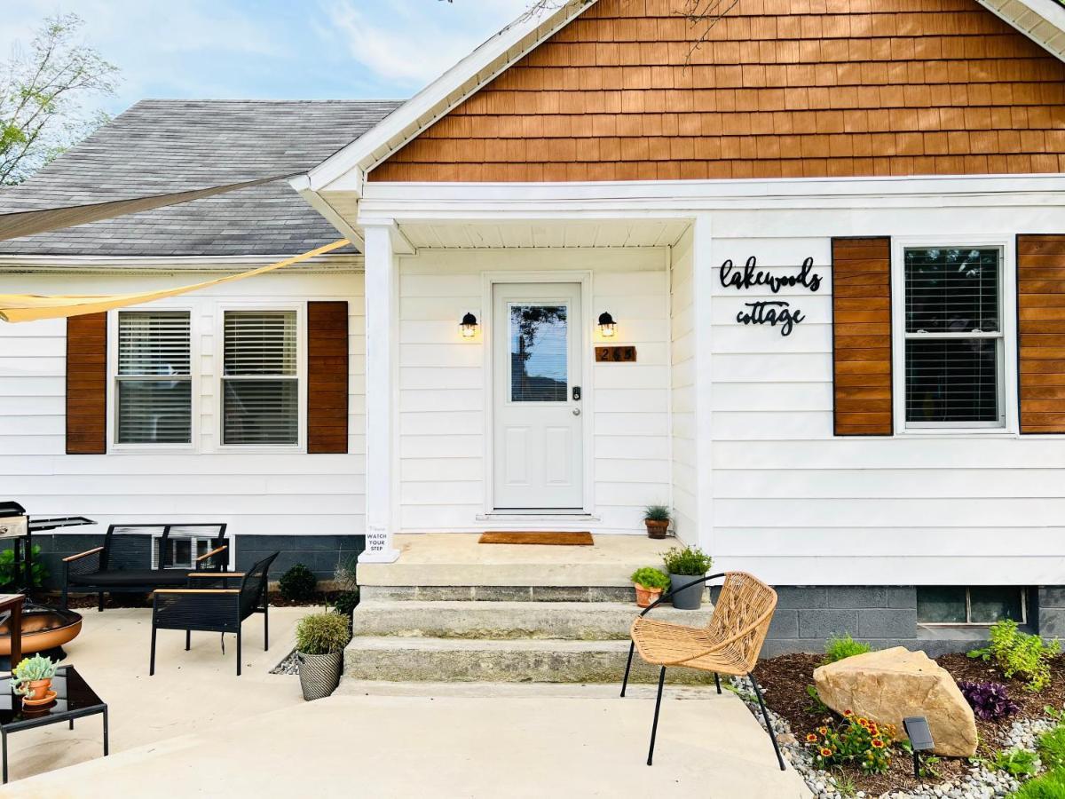 Lakewoods Cottage Clintondale Exterior foto